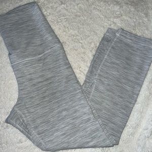 Lululemon align super high rise crop